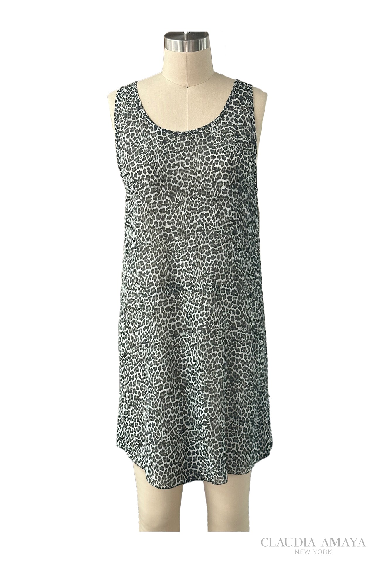 Sasha Tank Mini Dress