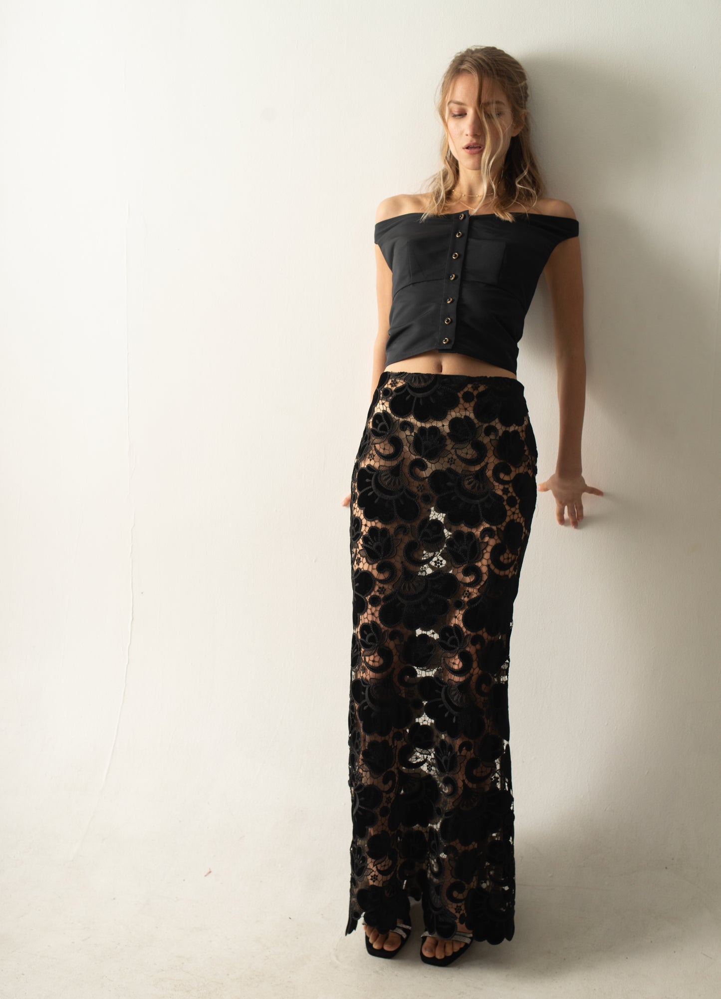 Sylvia Maxi Skirt