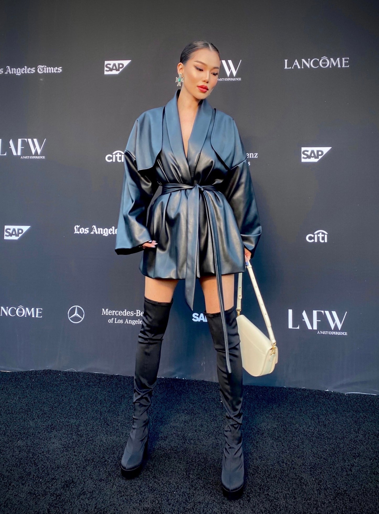 Alex Dress Trench Coat