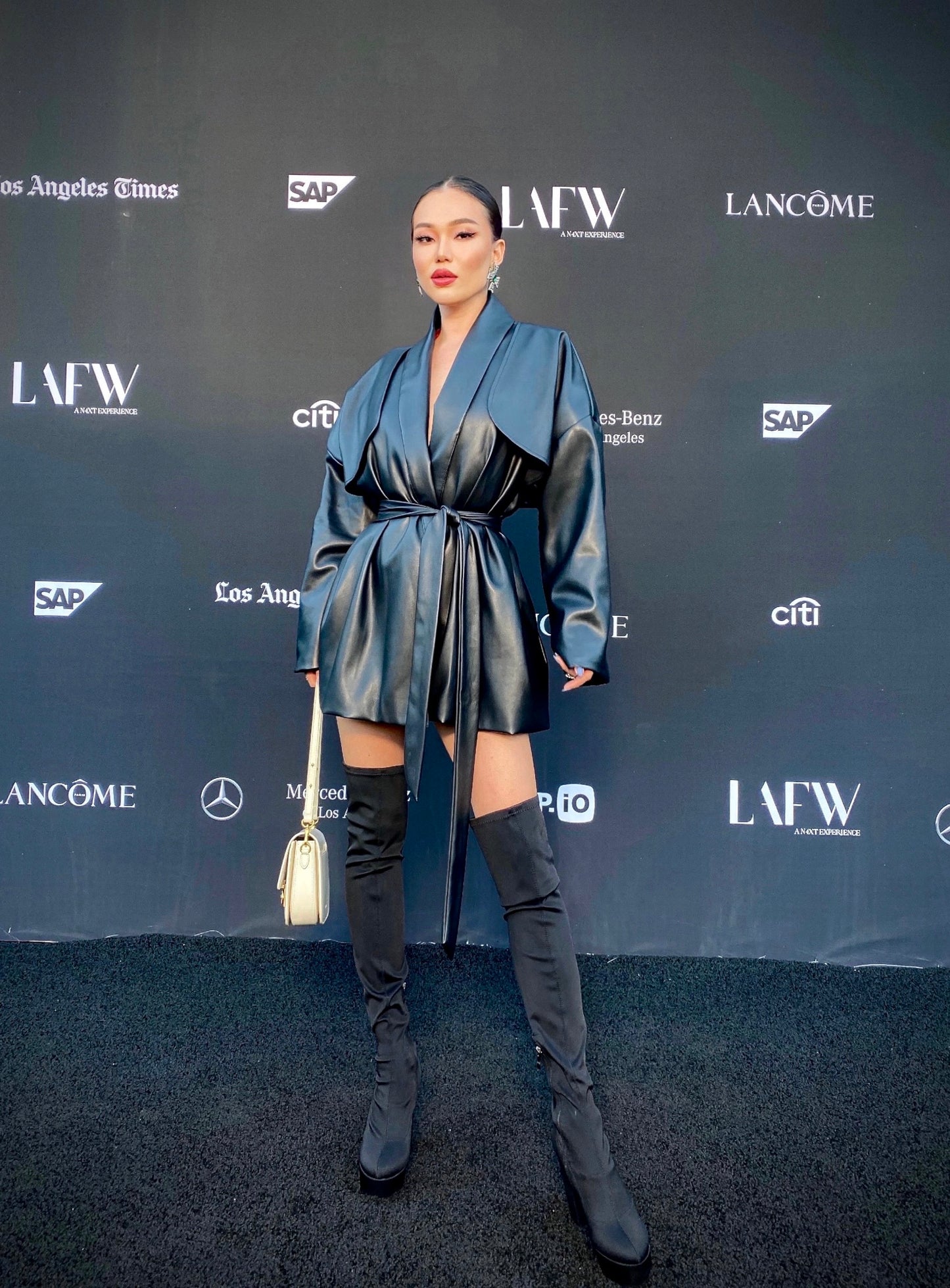 Alex Dress Trench Coat