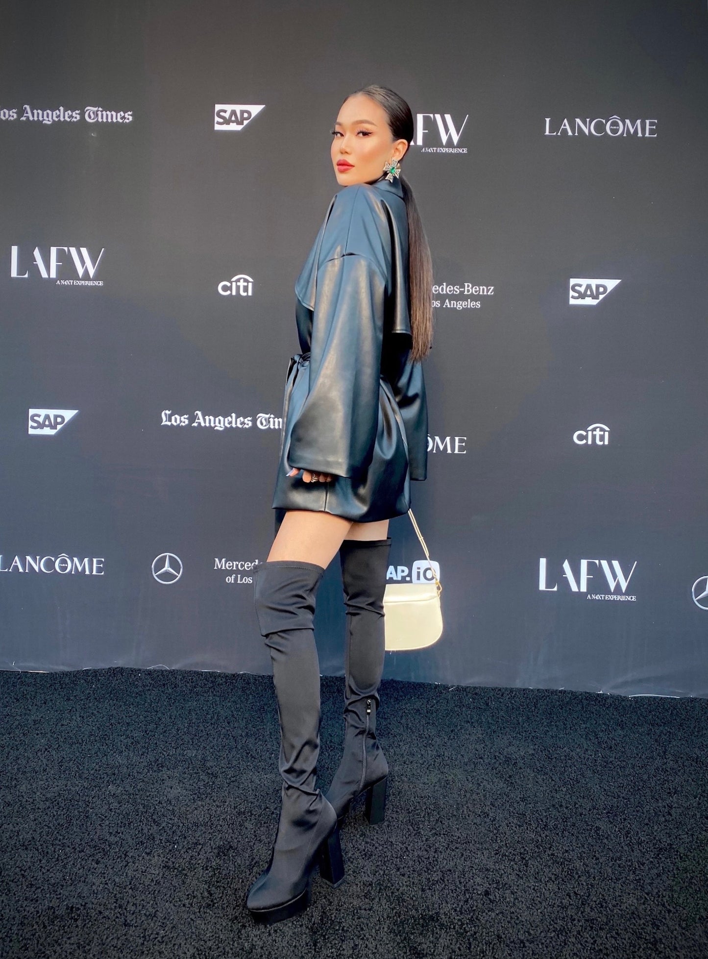 Alex Dress Trench Coat