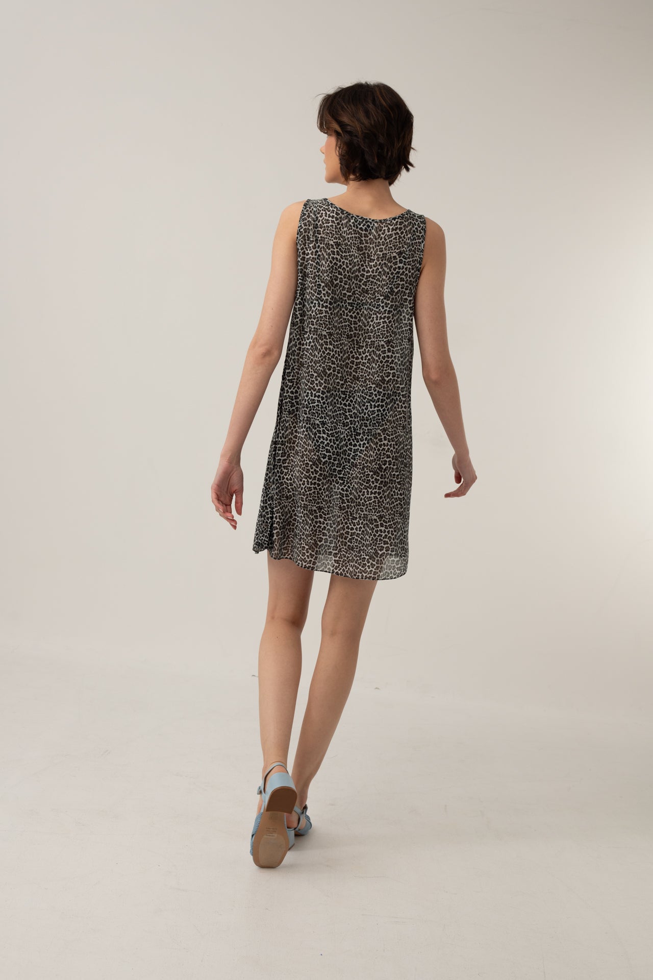 Sasha Tank Mini Dress