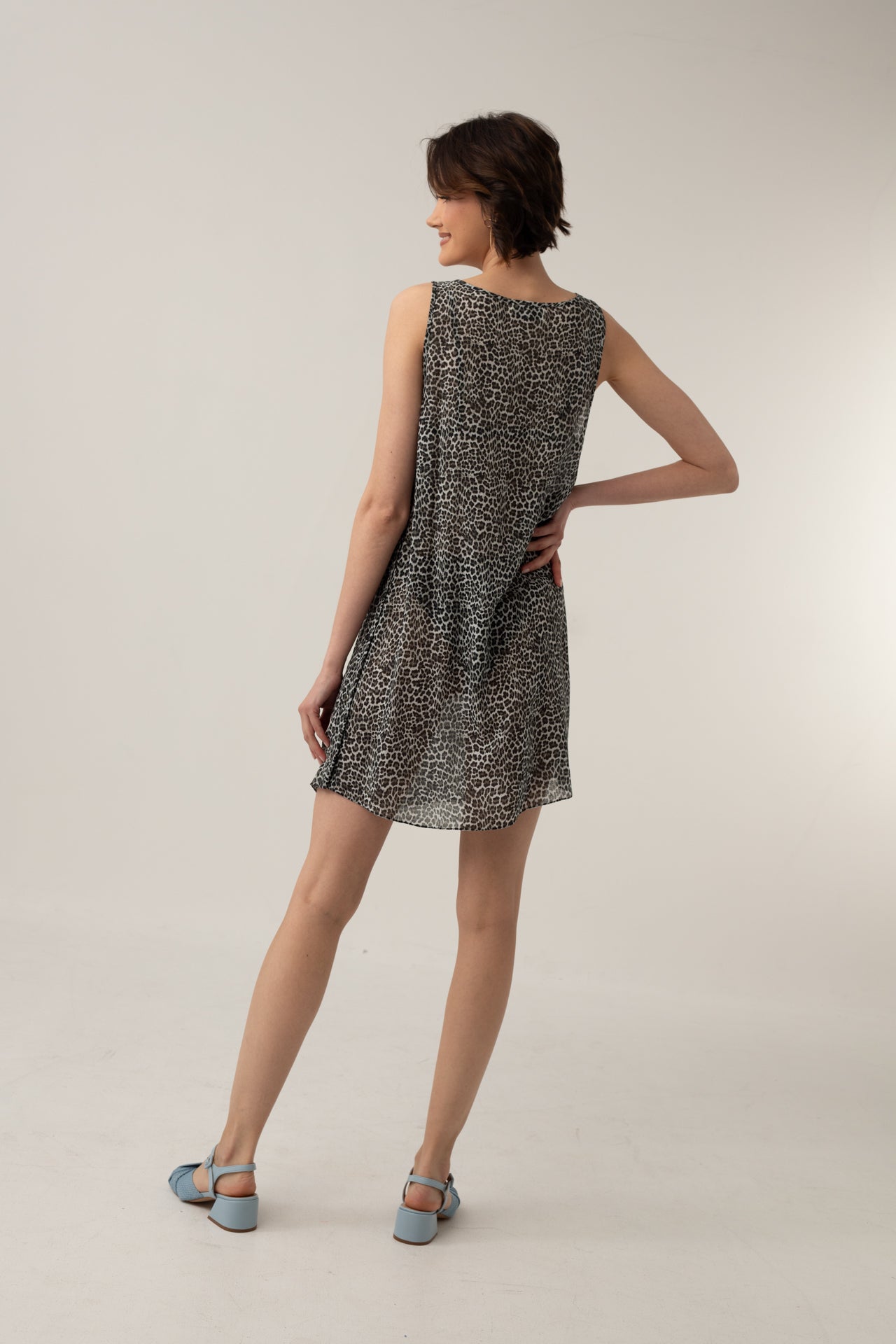 Sasha Tank Mini Dress