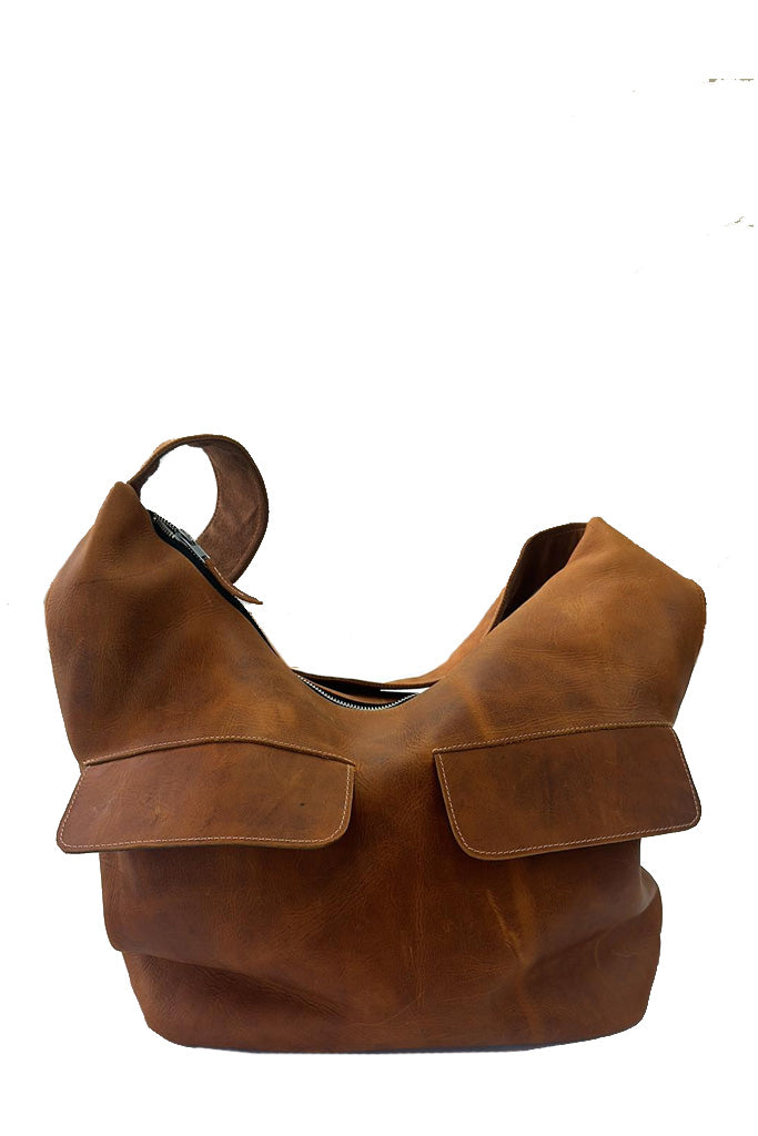 Sandy Hobo Bag