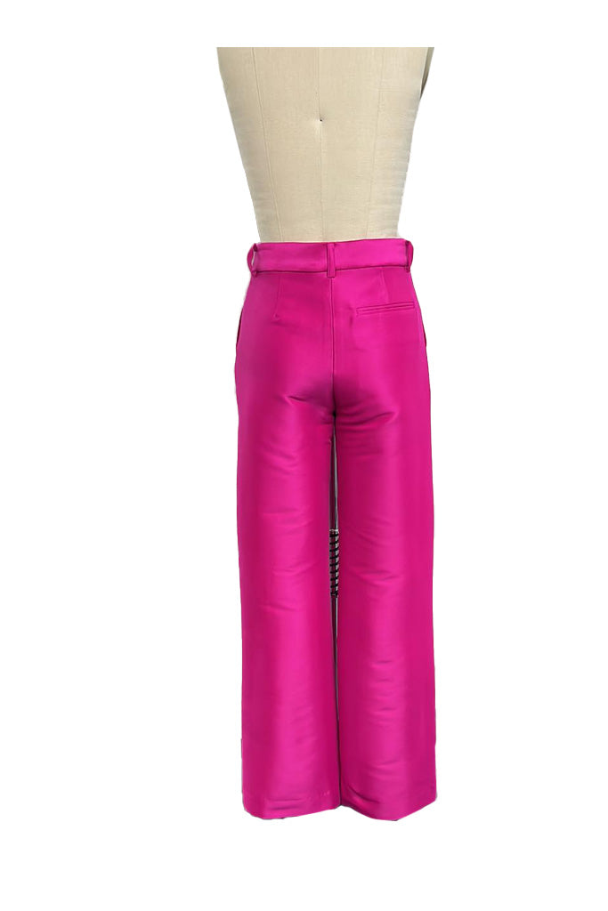 Tulip High Waist Pleated Pants