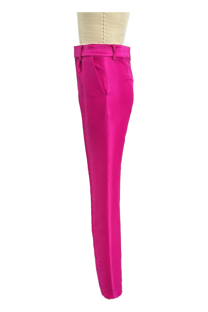 Tulip High Waist Pleated Pants