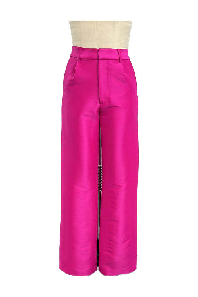 Tulip High Waist Pleated Pants