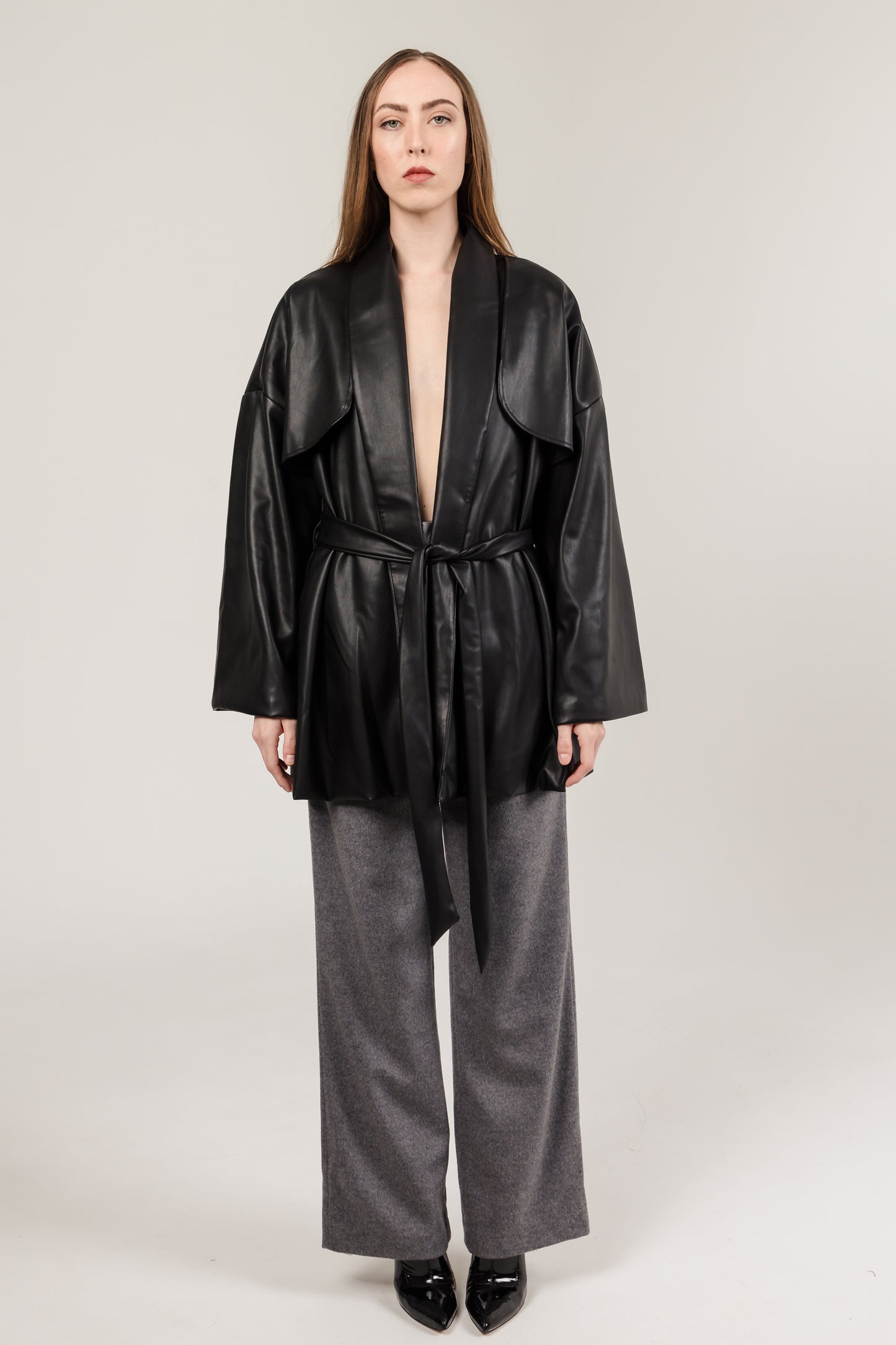 Alex Dress Trench Coat