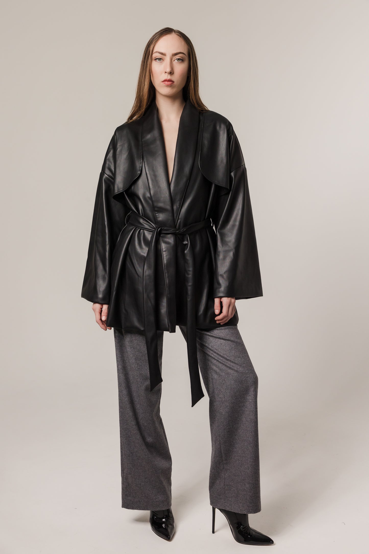 Alex Dress Trench Coat