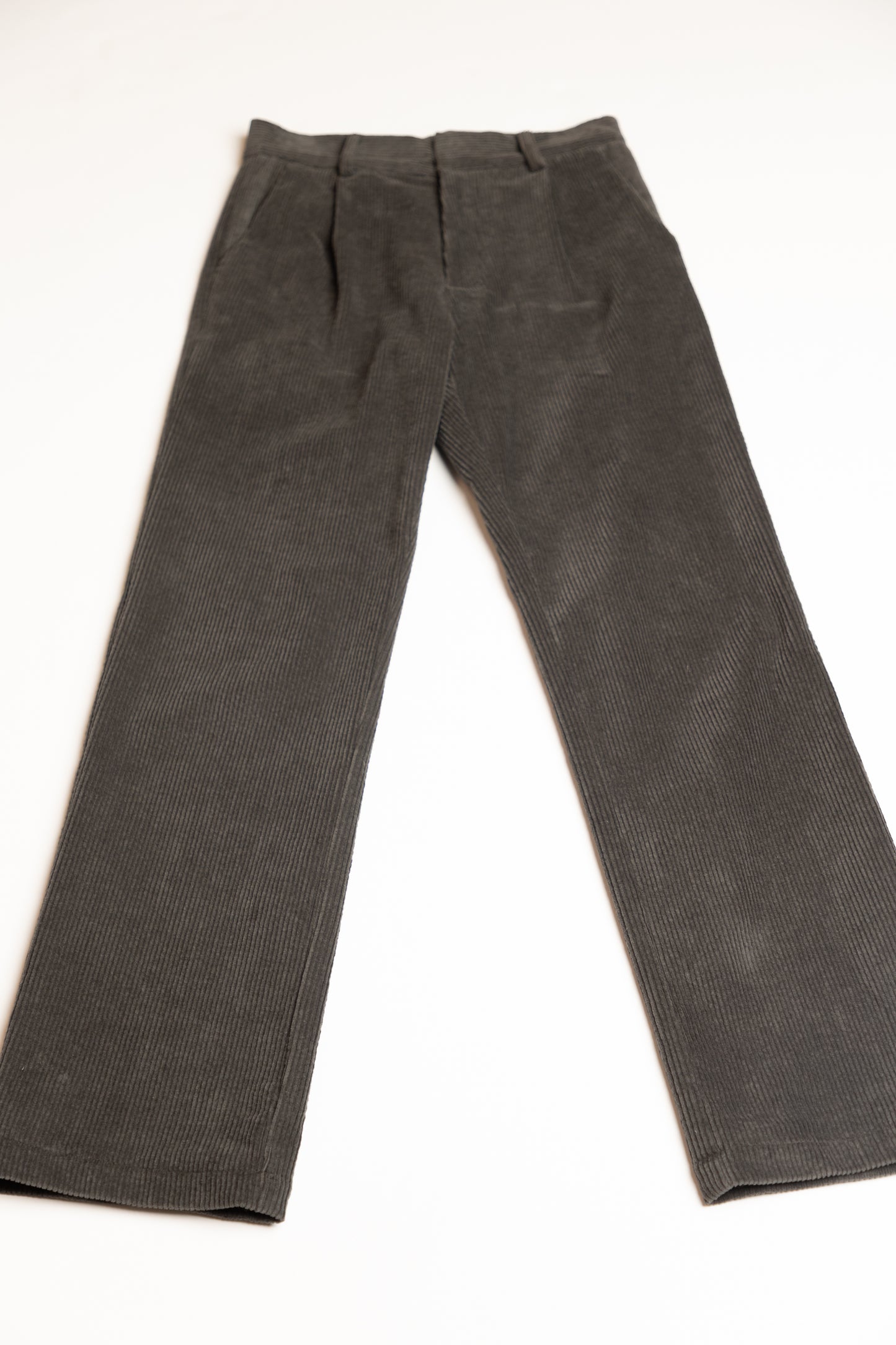 Stretch Corduroy High Rise Flare Pants