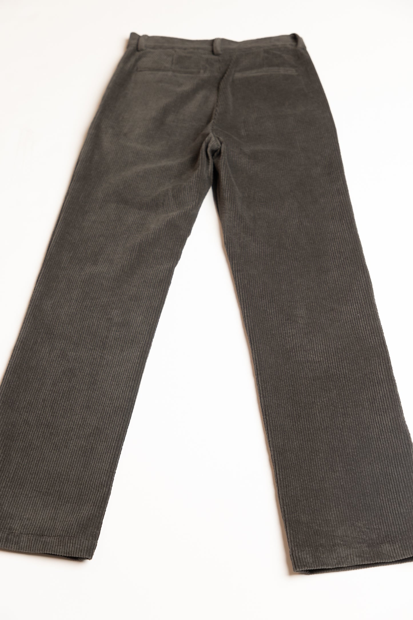 Stretch Corduroy High Rise Flare Pants