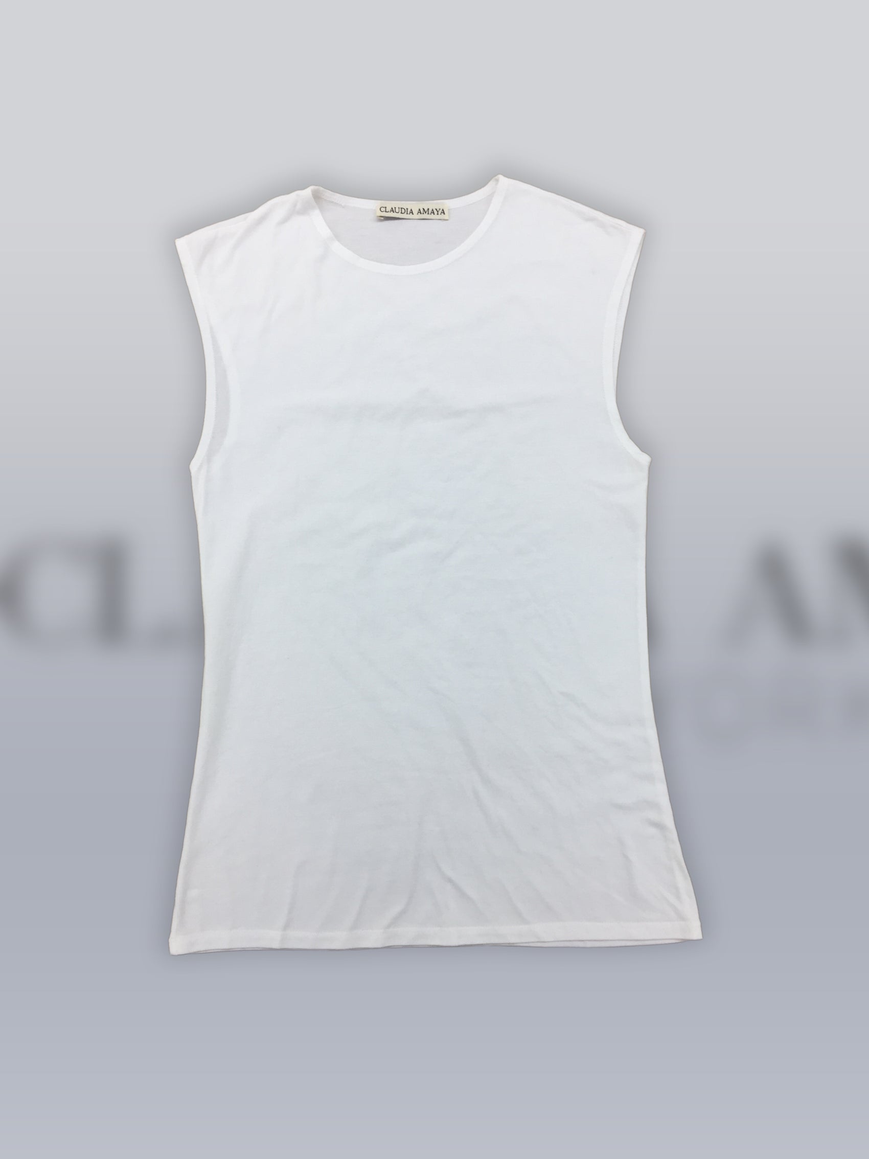 Sleeveless Tank Top