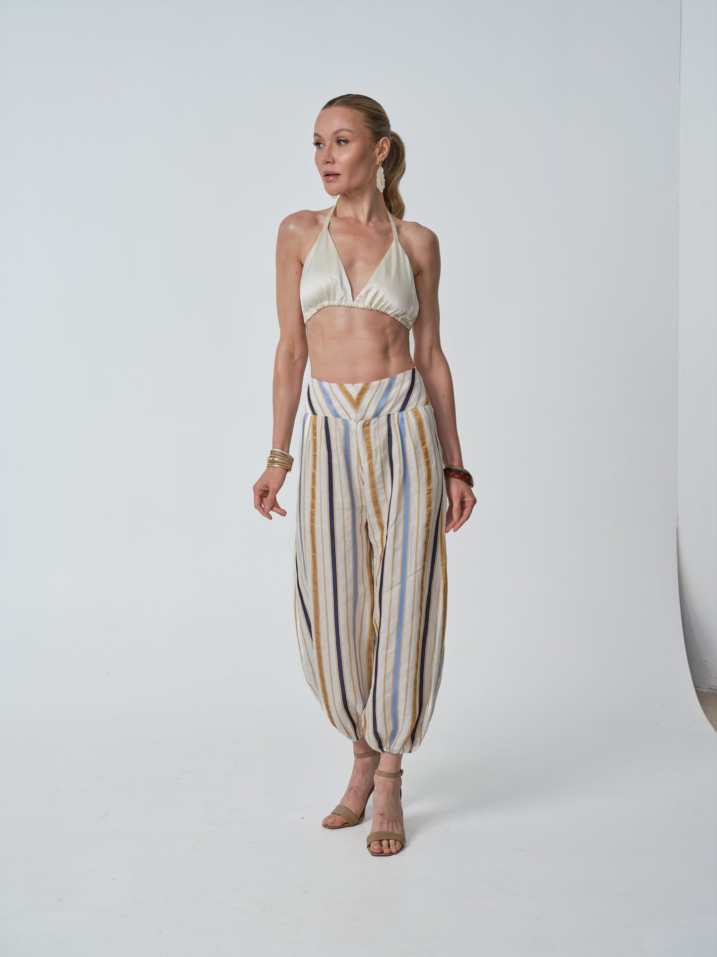 Marina Triangle Bikini Top