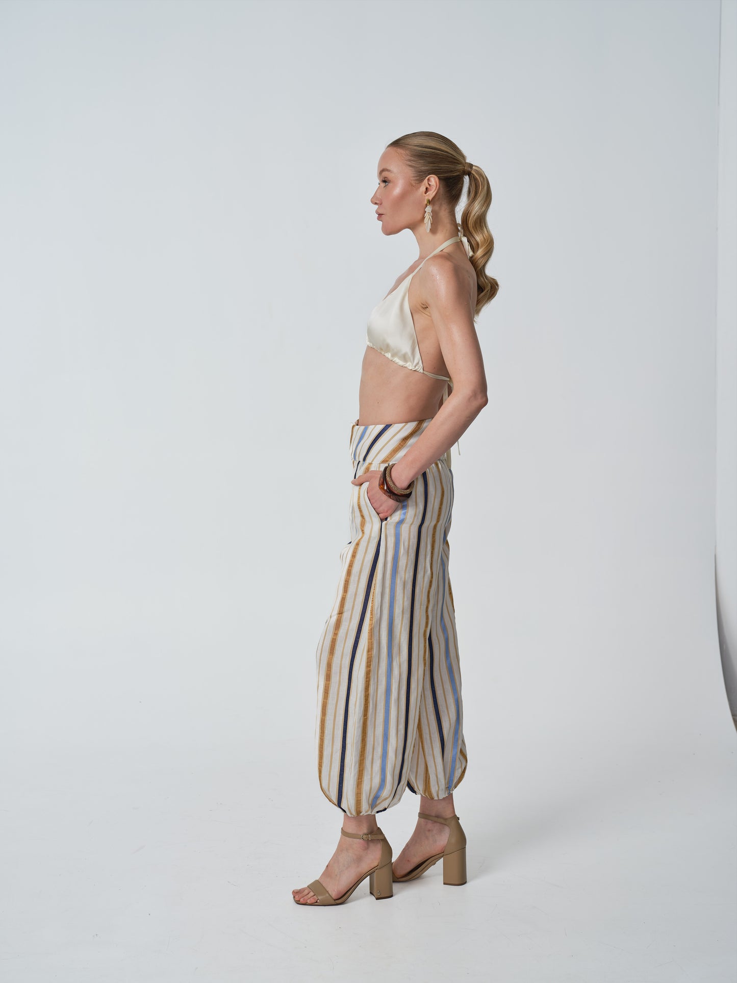 Hudson Waist Yoke Balloon Pants