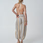 Hudson Waist Yoke Balloon Pants