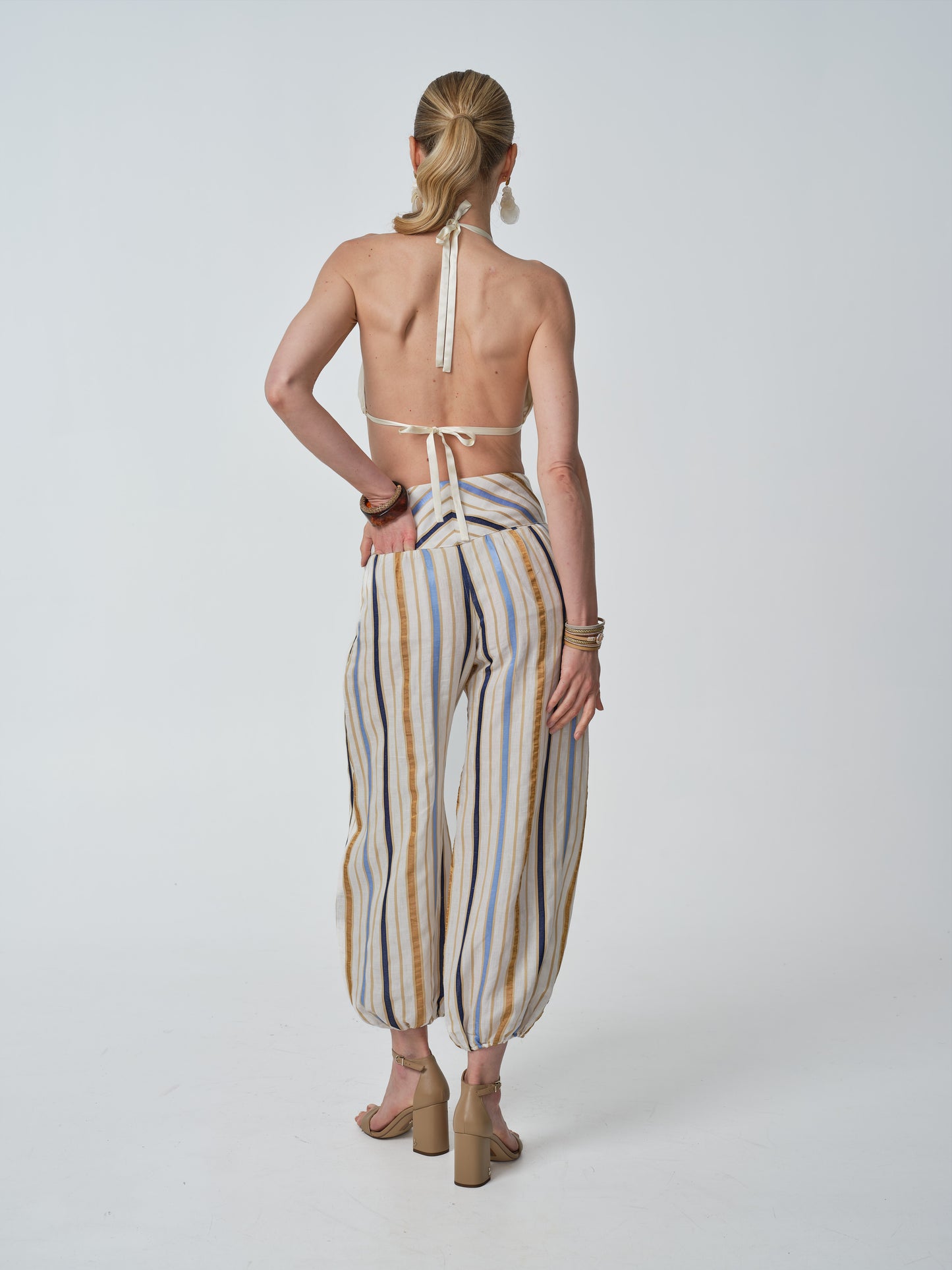 Hudson Waist Yoke Balloon Pants