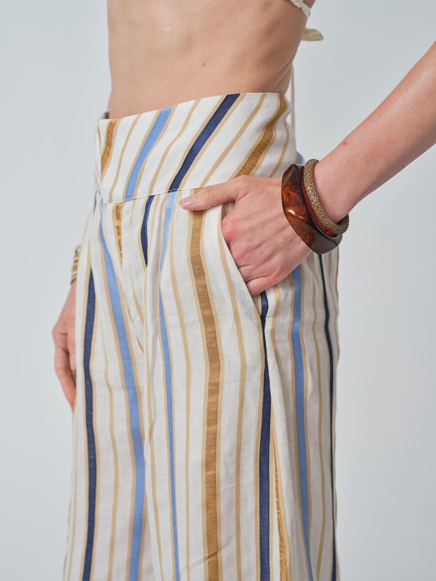 Hudson Waist Yoke Balloon Pants