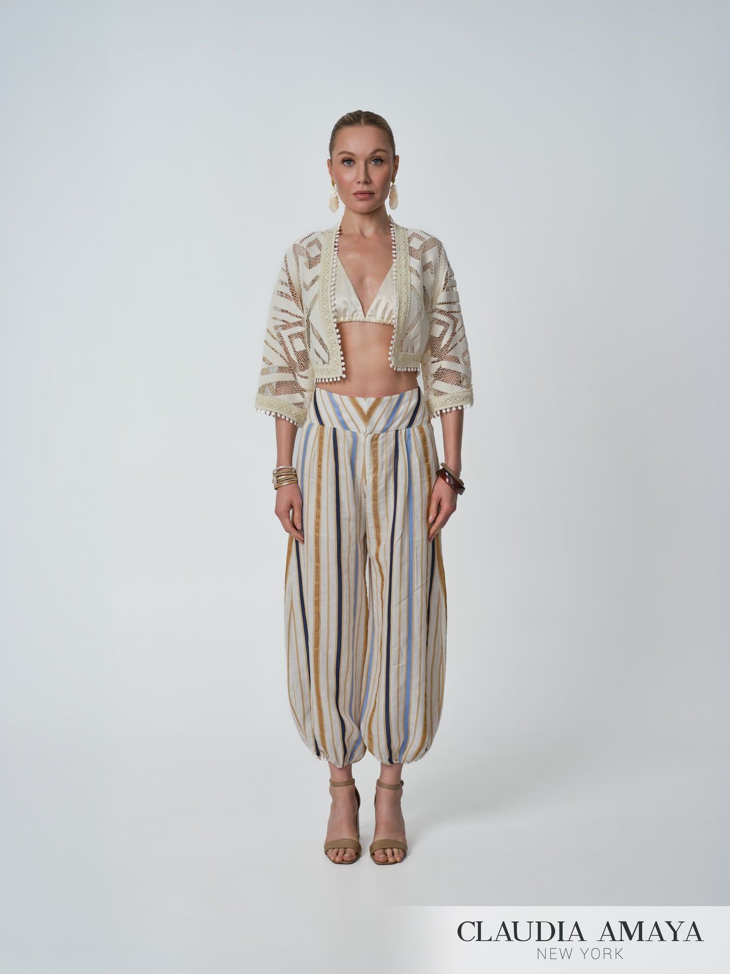 Hudson Waist Yoke Balloon Pants