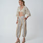 Hudson Waist Yoke Balloon Pants