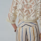 Marina 3/4 Sleeve Lace Cutout Bolero