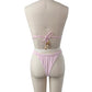 Tikal Cross Halter Swimming Top