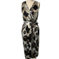 Maya Sleeveless Wrap Tunic Dress
