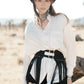 Oversized Button Down Long Sleeve Shirt