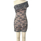 Yvonne Off Shoulder Mini Dress