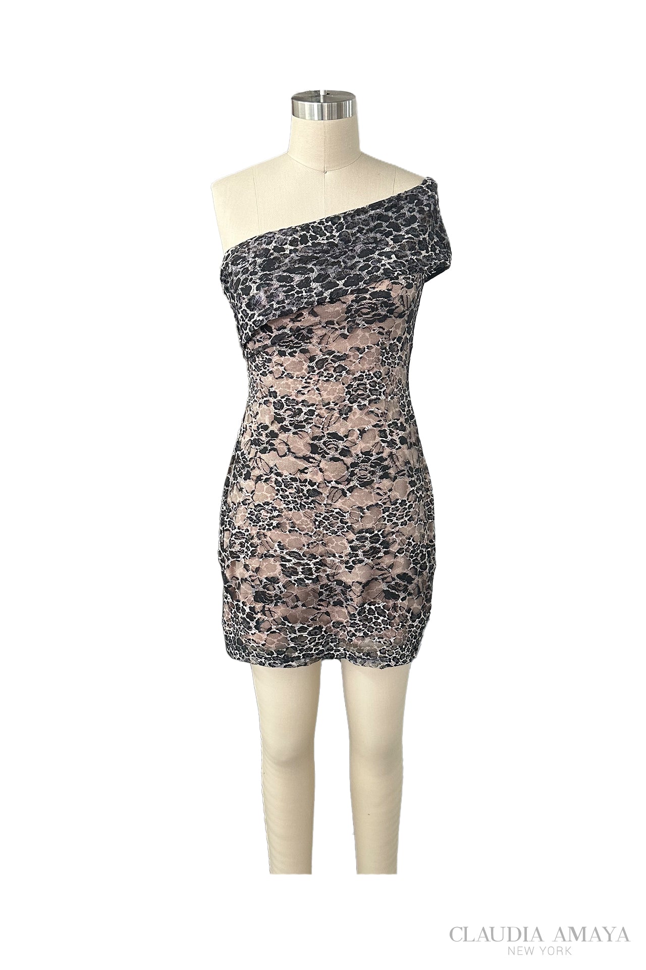 Yvonne Off Shoulder Mini Dress