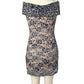 Yvonne Off Shoulder Mini Dress