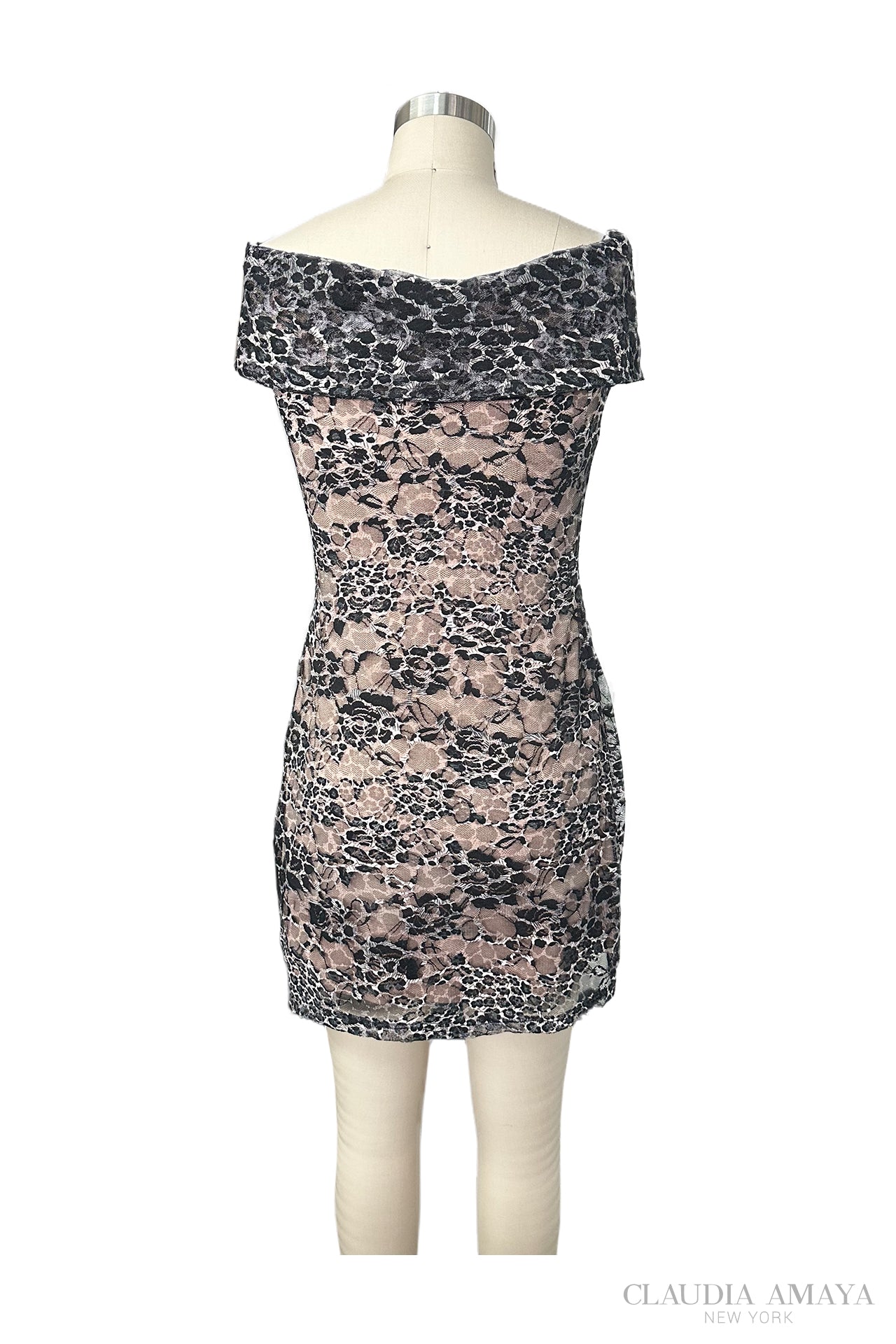 Yvonne Off Shoulder Mini Dress