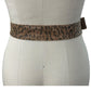 Lêopard Print Belt
