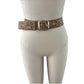 Lêopard Print Belt