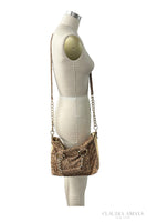 Lêopard  doré  Purse