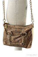Lêopard  doré  Purse