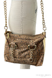 Lêopard  doré  Purse