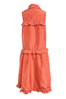 Peony Silk Taffeta Sleeveless Maxi Dress