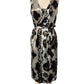Maya Sleeveless Wrap Tunic Dress