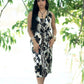 Maya Sleeveless Wrap Tunic Dress