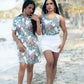 Parrot Print Tank Top