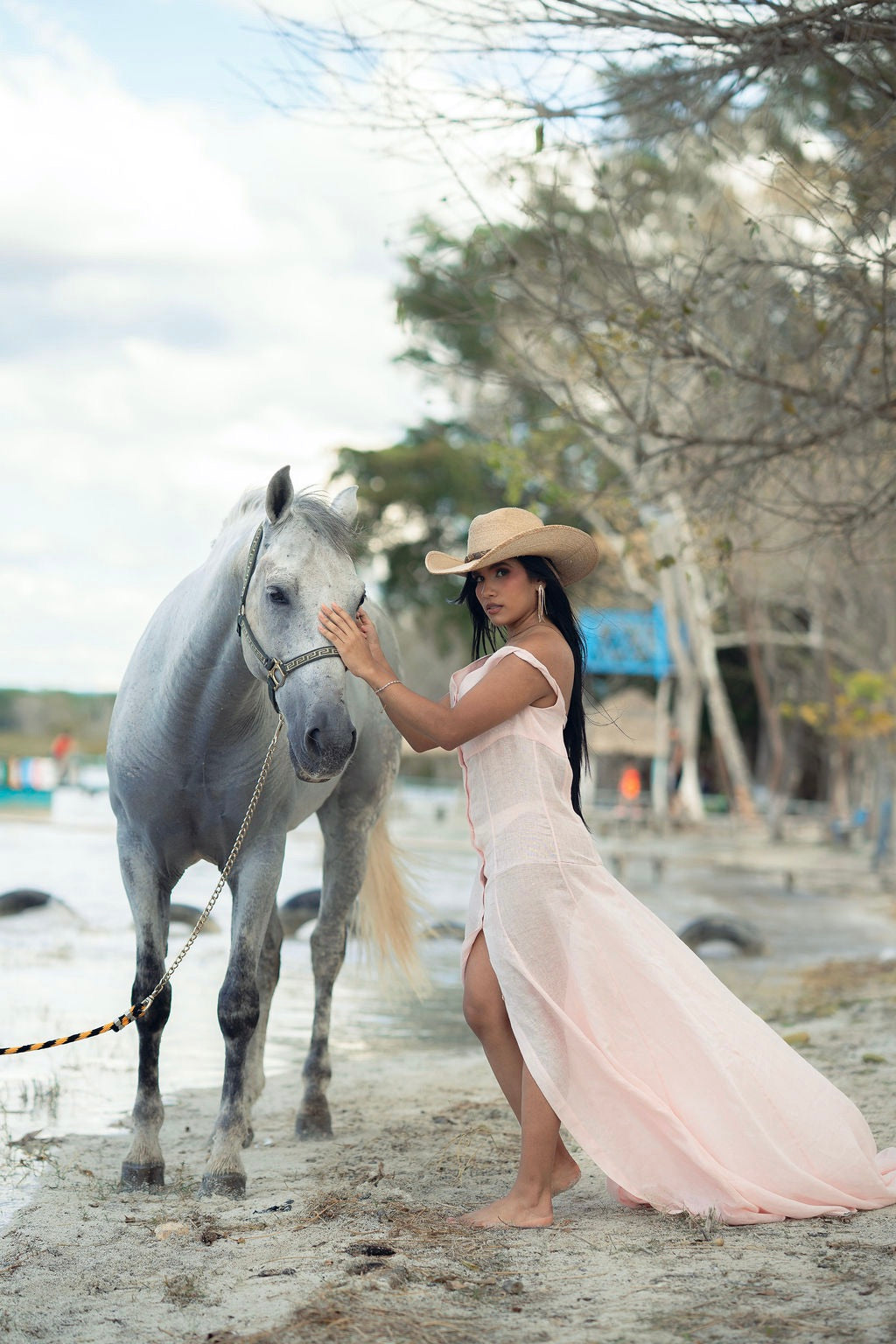 Kelly Riding Gown