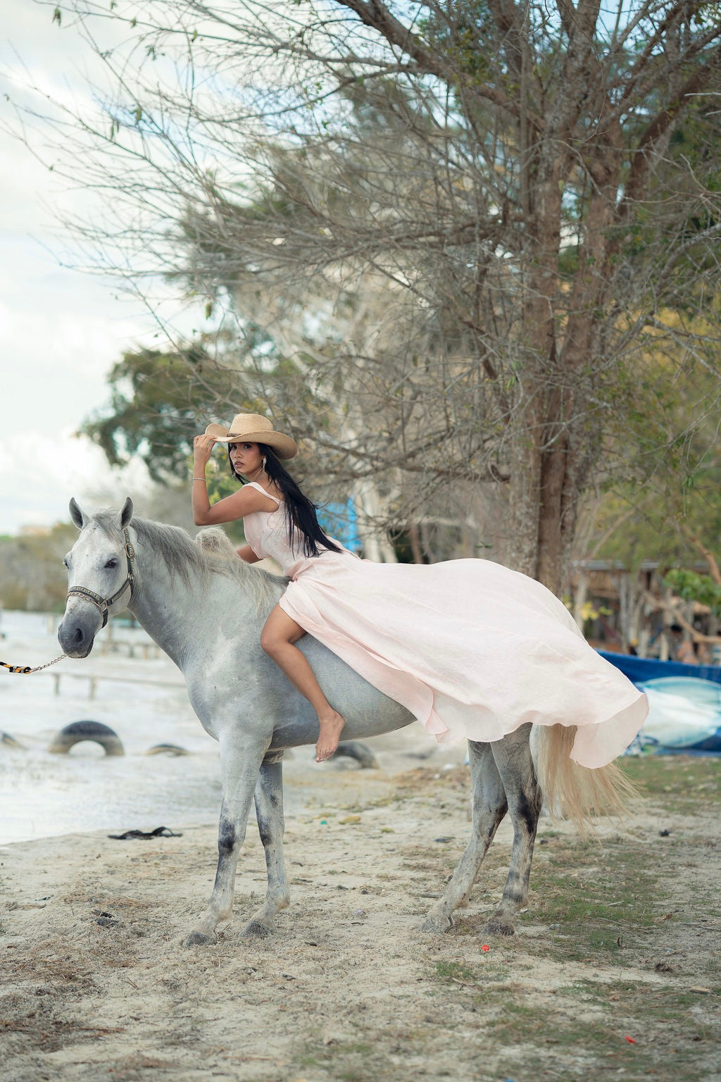 Kelly Riding Gown