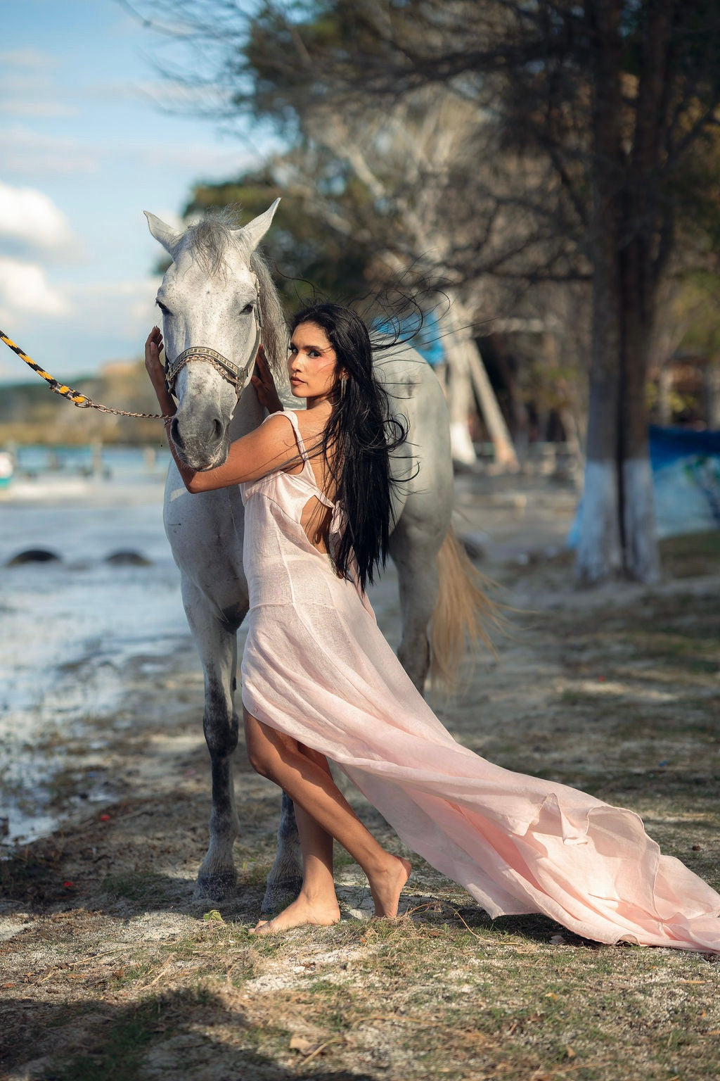 Kelly Riding Gown
