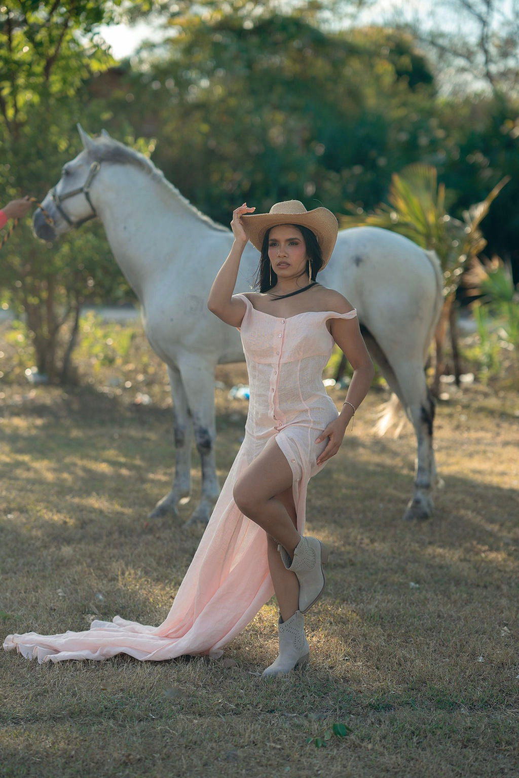 Kelly Riding Gown