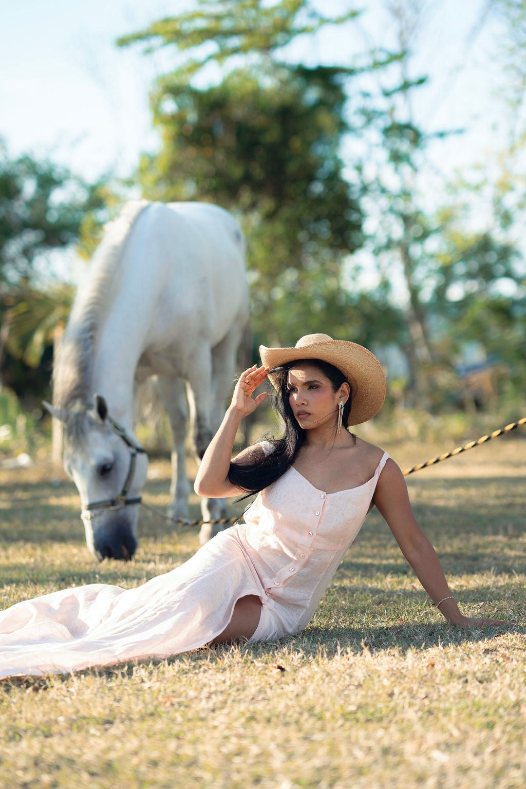 Kelly Riding Gown