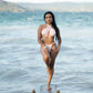 Flores Swimming Bikini Bottom