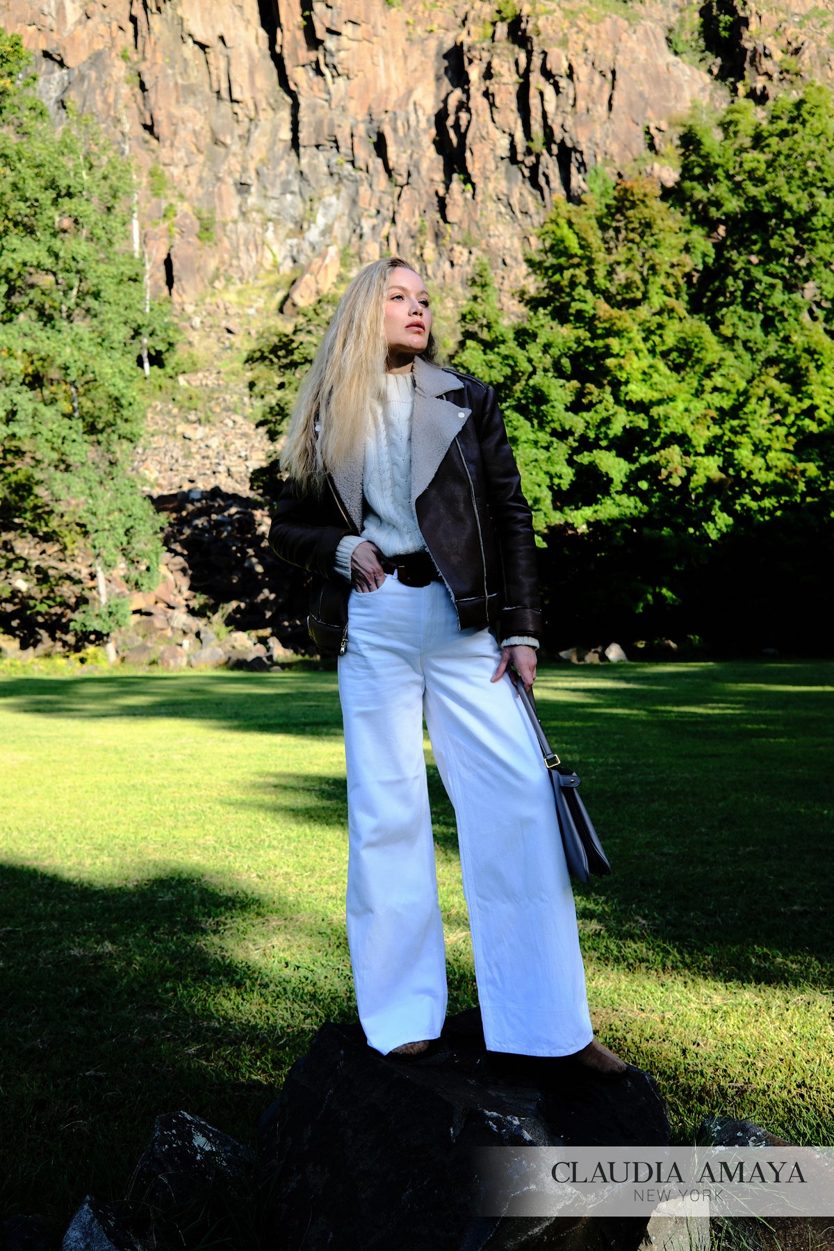 Park Avenue Cashmere Sweater