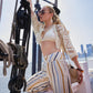 Hudson Waist Yoke Balloon Pants