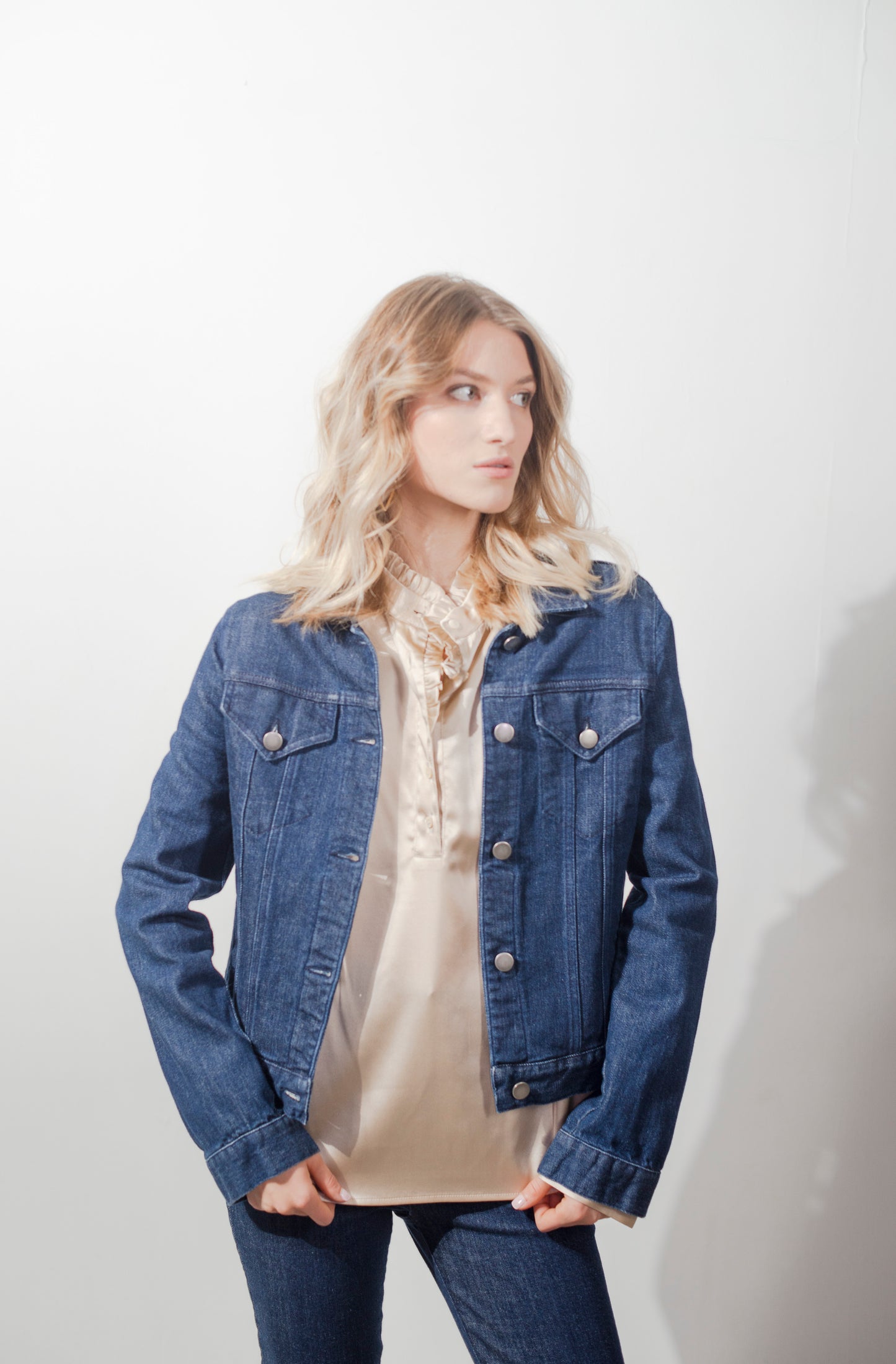 Carla Trucker Jacket