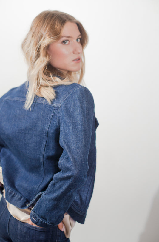 Carla Trucker Jacket